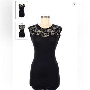 Brandy Melville lace mini dress